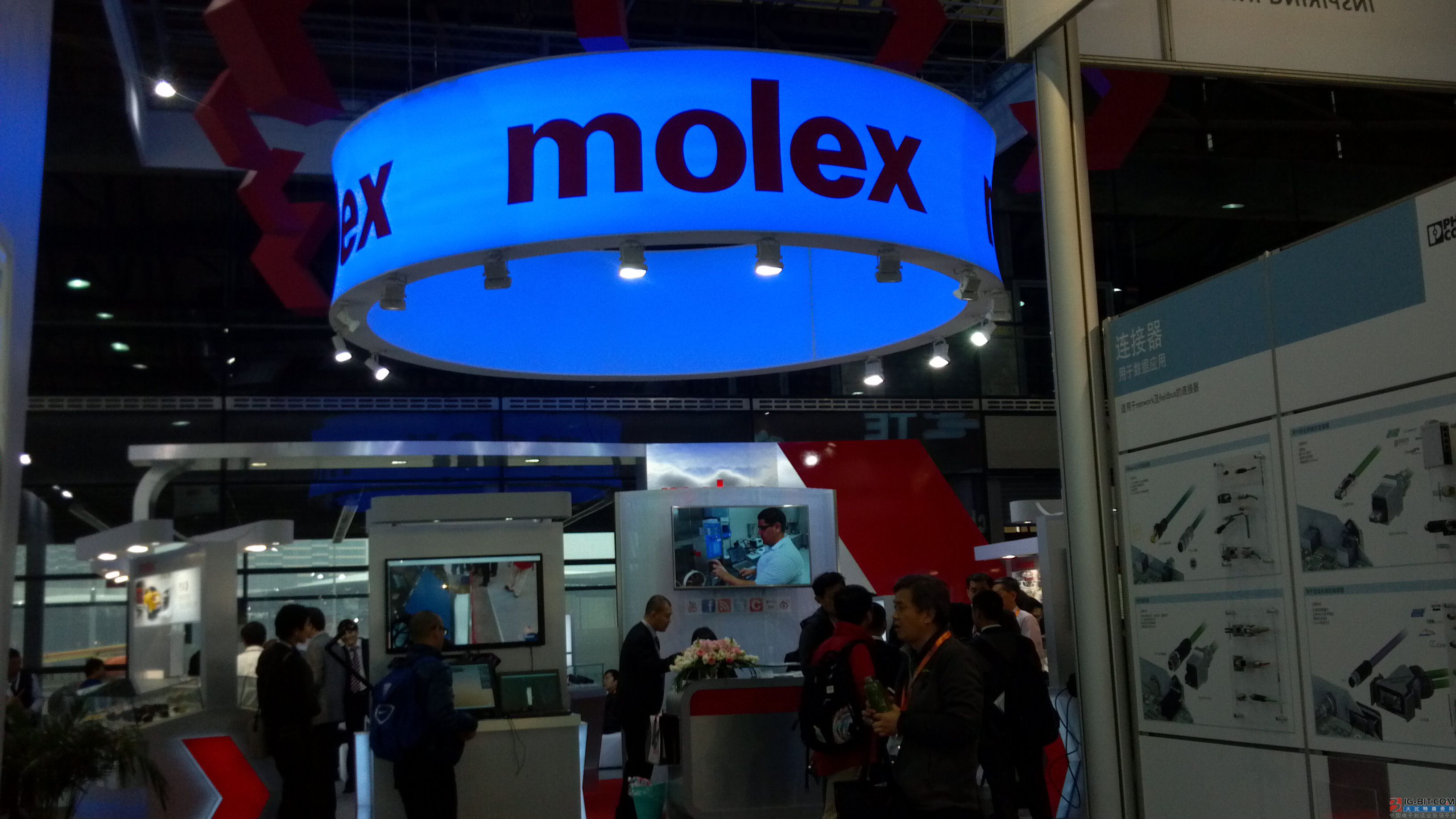 Molex：在连接市场，AOA体育（China）官方网站潜力很大
